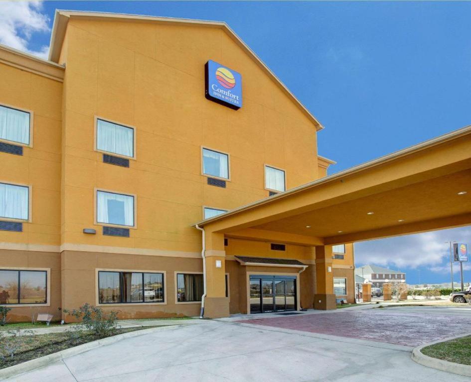 Comfort Inn & Suites Navasota Buitenkant foto