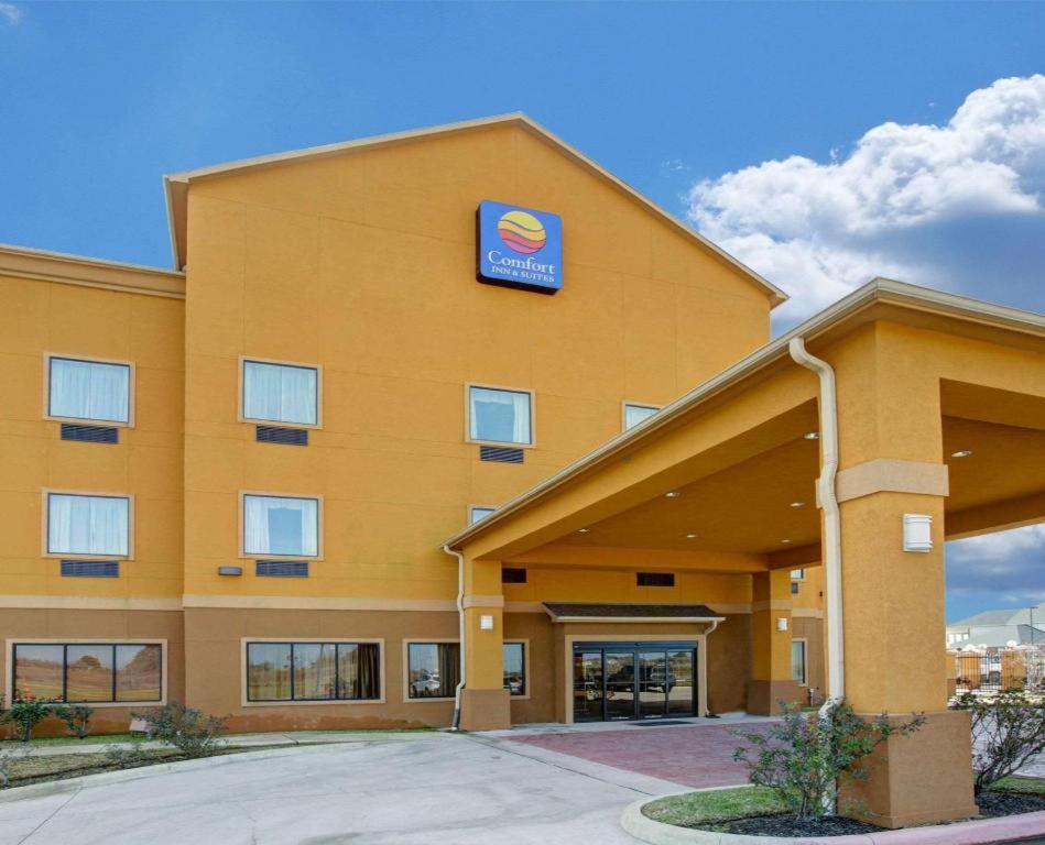 Comfort Inn & Suites Navasota Buitenkant foto