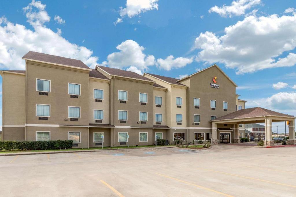 Comfort Inn & Suites Navasota Buitenkant foto