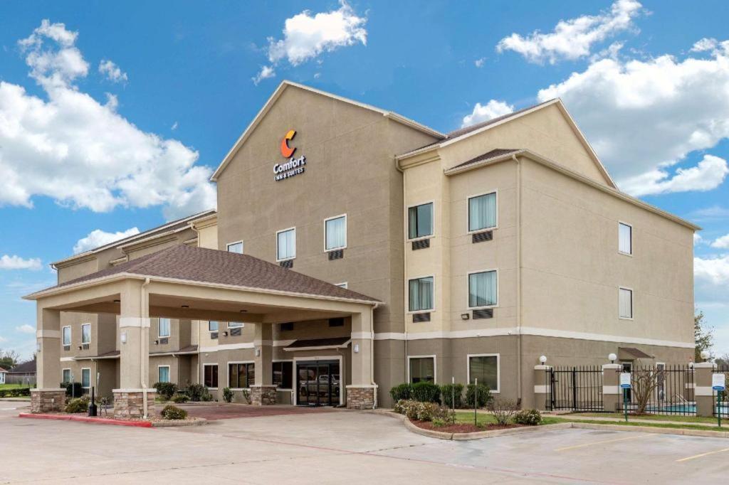 Comfort Inn & Suites Navasota Buitenkant foto