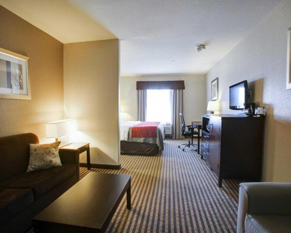 Comfort Inn & Suites Navasota Buitenkant foto