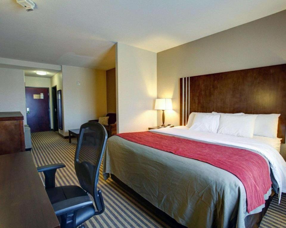 Comfort Inn & Suites Navasota Buitenkant foto