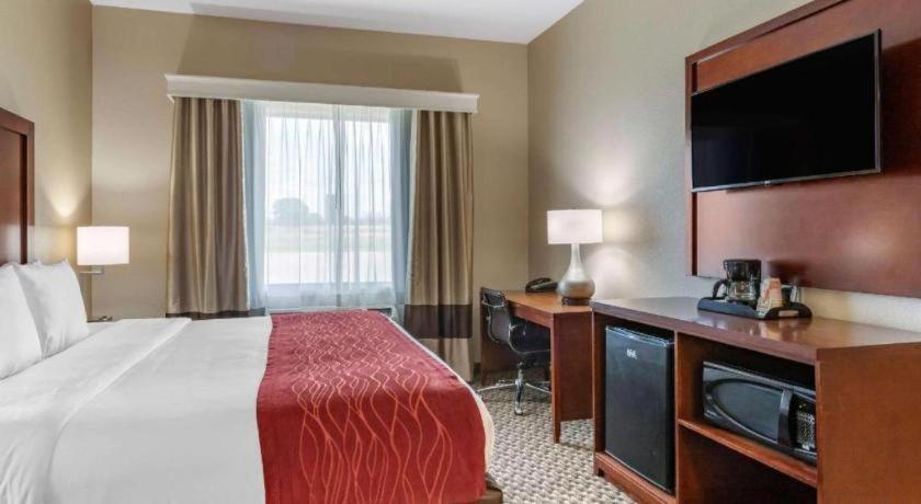 Comfort Inn & Suites Navasota Buitenkant foto
