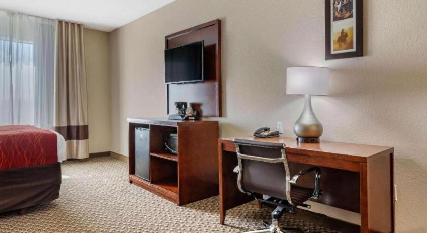 Comfort Inn & Suites Navasota Buitenkant foto