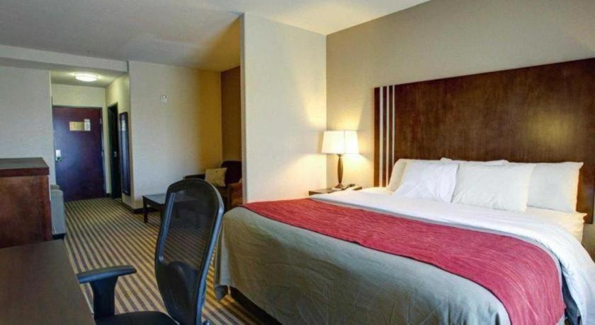 Comfort Inn & Suites Navasota Buitenkant foto