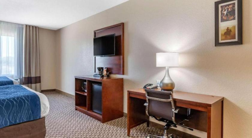 Comfort Inn & Suites Navasota Buitenkant foto