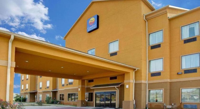 Comfort Inn & Suites Navasota Buitenkant foto
